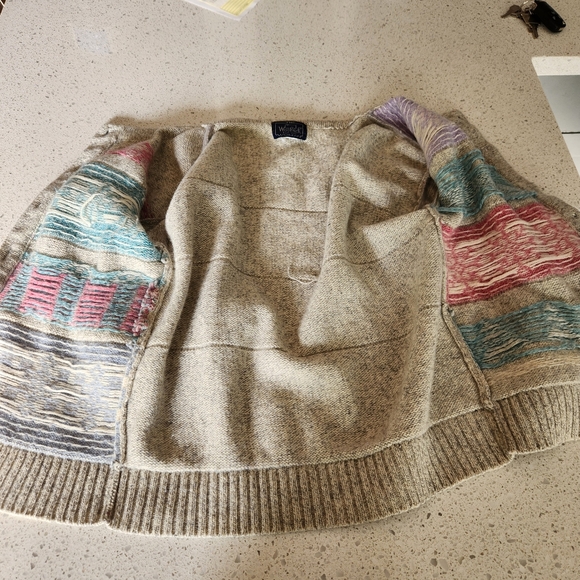 Vintage woolrich Christmas oversized grandma cardigan large - Picture 3 of 13